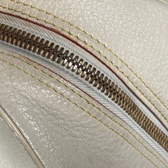 LOUIS VUITTON M91891 Suhali Spaerb Shoulder Bag Hand Bag Suhari leather White - Picture 11 of 16